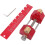 Chisel Sharpening Jig with Roller Wheel Honing Guide for Planes, Adjustable Precision Angle 2