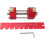 Chisel Sharpening Jig with Roller Wheel Honing Guide for Planes, Adjustable Precision Angle 3