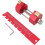 Chisel Sharpening Jig with Roller Wheel Honing Guide for Planes, Adjustable Precision Angle 4
