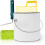 Durable Plastic Paint Tray Grid for Even Paint Distribution and Smooth Coverage, Versatile for DIY 5