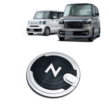 Fuel Tank Cover Oil Gas Cap Fuel Filler Door Trim Cover Decal Sticker for N-BOX JF5 JF6 2023 2024