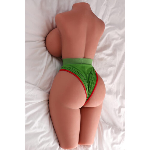 Torso Doll with Breast Anal Masturbator with penis 2