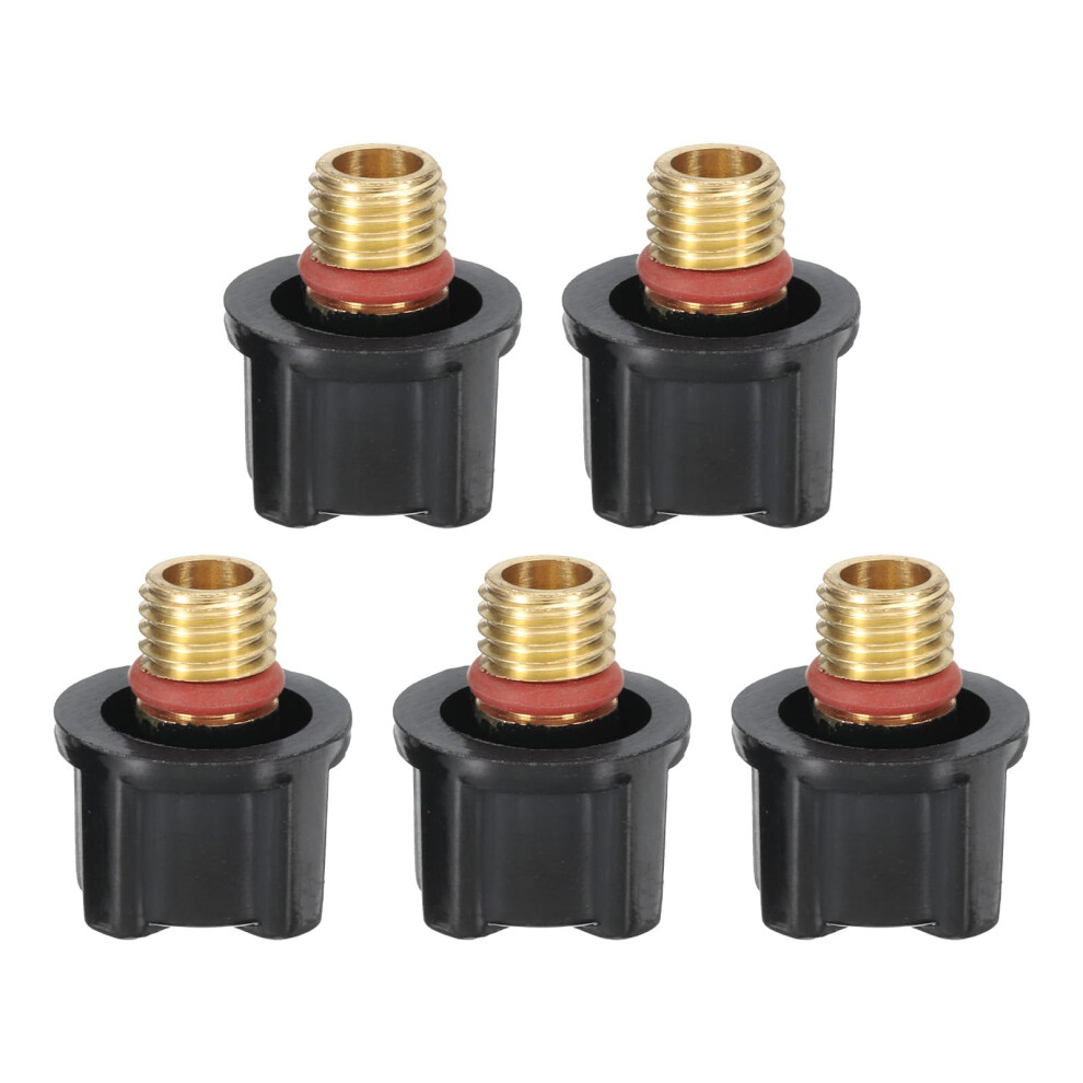 5Pcs 41V33 Long Tig Welding Torch Back Cap For Wp9 Wp20 Wp25 Precision Fit Replacement Set 9771547208358