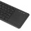 Wireless 2.4G Touchpad Keyboard for PC, Laptop, Tablets, OS X 12