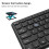 Wireless 2.4G Touchpad Keyboard for PC, Laptop, Tablets, OS X 5