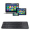 Wireless 2.4G Touchpad Keyboard for PC, Laptop, Tablets, OS X 15