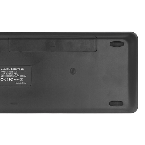 Wireless 2.4G Touchpad Keyboard for PC, Laptop, Tablets, OS X 2
