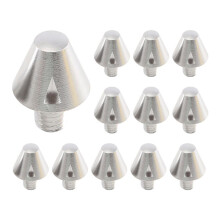 12 PCS Football Shoe SG Replacement Spikes M6 Football Shoe Studs Spikes for Football Shoe 11mm