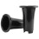 10Pcs Plastic Deep Plant Nursery Pots, Thick Stable Tall Tree Pots, Reusable Tall Seedling Plant Container Pots, Deep 4