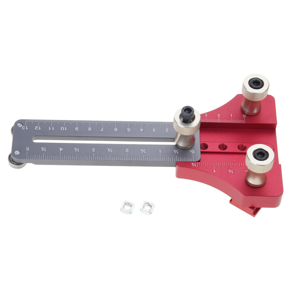 Table Saw Jig For Precision Narrow Strip Cutting, Adjustable Aluminum Guide For Woodworking 9169991230160