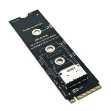 Adaptateur M.2 NVMe PCIe Vers Oculink Female Dock SFF-8612 Adaptateur M.2 Mkey Nvme Vers Oculink SFF-8611 Adaptateur SFF-8612