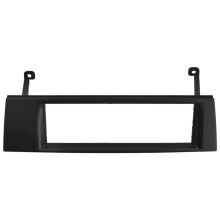 Einzel-DIN-Autoradioblende für 1er-Reihe (E87/81/82/88) 2004-2014 Armaturenbrett-Einbausatz, Blendenadapter, Linkslenker
