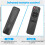 Projector Remote Control for HY320mini/HY320/HY300 Pro/HY300 Projector Portable Replacement Control Remote Universal 6