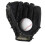 Luvas de Beisebol de 10,5 Polegadas Luvas de Campo Luvas Profissionais de Beisebol e Softball Luvas de Captura de PU Pretas 1