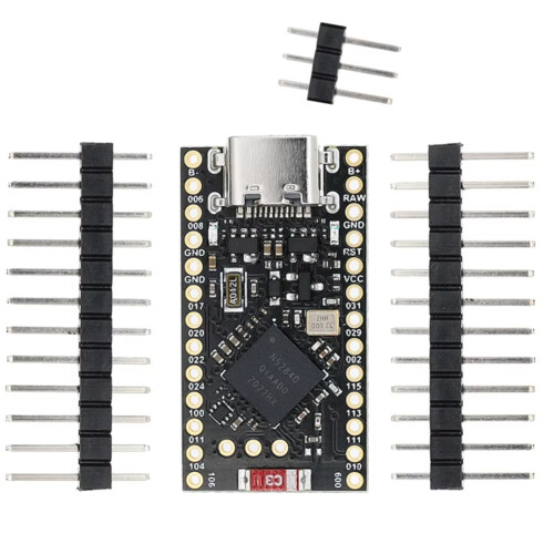 NRF52840 Development Board Compatible with Nice  V2.0  Charging Management ProMicro NRF52840 2