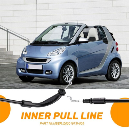 3pcs for (450)Fortwo Front Interior Door Cable Q0001973V005 1