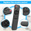 Projector Remote Control for HY320mini/HY320/HY300 Pro/HY300 Projector Portable Replacement Control Remote Universal 5