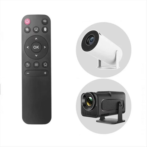 Projector Remote Control for HY320mini/HY320/HY300 Pro/HY300 Projector Portable Replacement Control Remote Universal 1