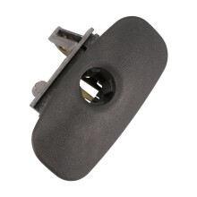 Auto-Handschuhfach-Schaltergriffabdeckung mit Loch 84520-26000 für Santa Fe 2000-2006 Werkzeugkastenschalter LHD Dunkelgrau