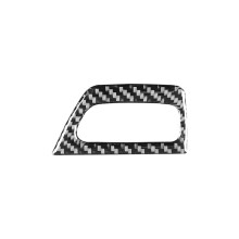 Kohlefaser für 1er E87 E81 E82 2008-2013 Mittelkonsole Schlüssellochrahmen Abdeckung Zierleiste Zubehör