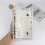 A6 Budget Binder Cover Clear PVC 6 Ring Binder Glitter Star Refillable Notebook Shell Protector with 2 Snaps 4