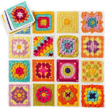 The Crochet Book - 50 Mix-and-Match Designs, Crochet Pattern Card Decks, Fun Crochet Kits and Beautiful Crochet Blocks