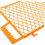 Paint Roller Grid for Buckets and Trays, Durable Plastic Tray Liner for Even Paint Distribution 2