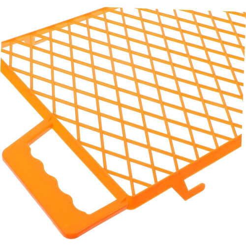 Paint Roller Grid for Buckets and Trays, Durable Plastic Tray Liner for Even Paint Distribution 1