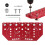 Cabinet Hardware Jig with Accurate Hinge Alignment and Multiple Edge Offsets for Woodworking 1