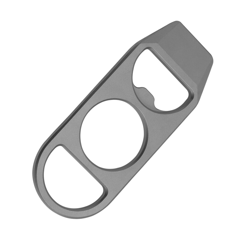Titanium Edc Multitool Pocket Pry Bar With Bottle Opener, Ultralightweight Keychain Tool 9169991230405