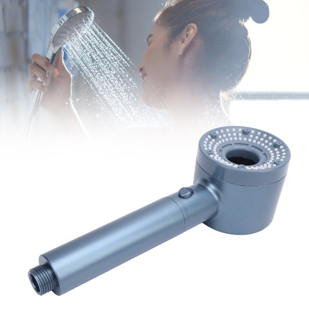 Chromed High Pressure Handheld Shower Head, 5 Modes, Abs Material 4671384237373