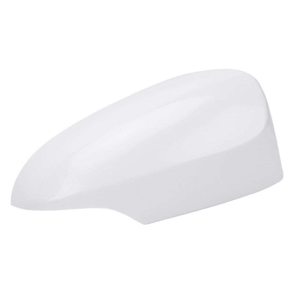 Weather-Resistant Abs Outer Rearview Side Mirror Cover For Vehicle Right 87915-02420 White 8751384939180
