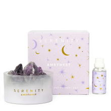 De-Stress Amethyst Crystal Potpourri & Oil