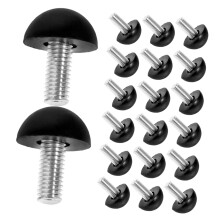 20pcs Heavy Duty Adjustable Furniture Leveling Feet for Tables Chairs Cabinets Uneven Floors