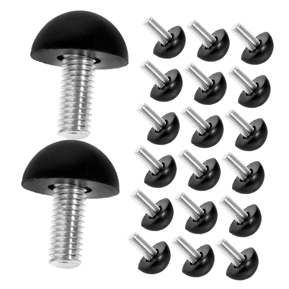20Pcs Heavy Duty Adjustable Furniture Leveling Feet For Tables Chairs Cabinets Uneven Floors 9169991230528