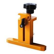 Adjustable Cabinet Door Hinge Jig with Precision Height Adjustment for Kitchen Cabinet Installation