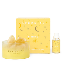 Energise Citrine Crystal Potpourri & Oil