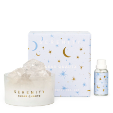 Healing Clear Quartz Crystal Potpourri & Oil