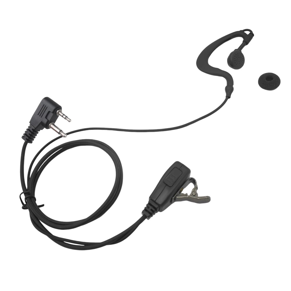 Two Way Radio Earpiece With Mic For Midland Gxt Lxt, G Shape Headset With Clear Voice Transmission 9771547208976