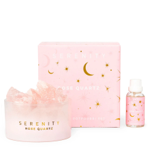 Love Rose Quartz Crystal Potpourri & Oil