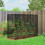 Outsunny Outsunny Fruit Cage Bird Netting, Plant Protection Tent, Black 1