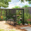 Outsunny Outsunny Fruit Cage Bird Netting, Plant Protection Tent, Black 8
