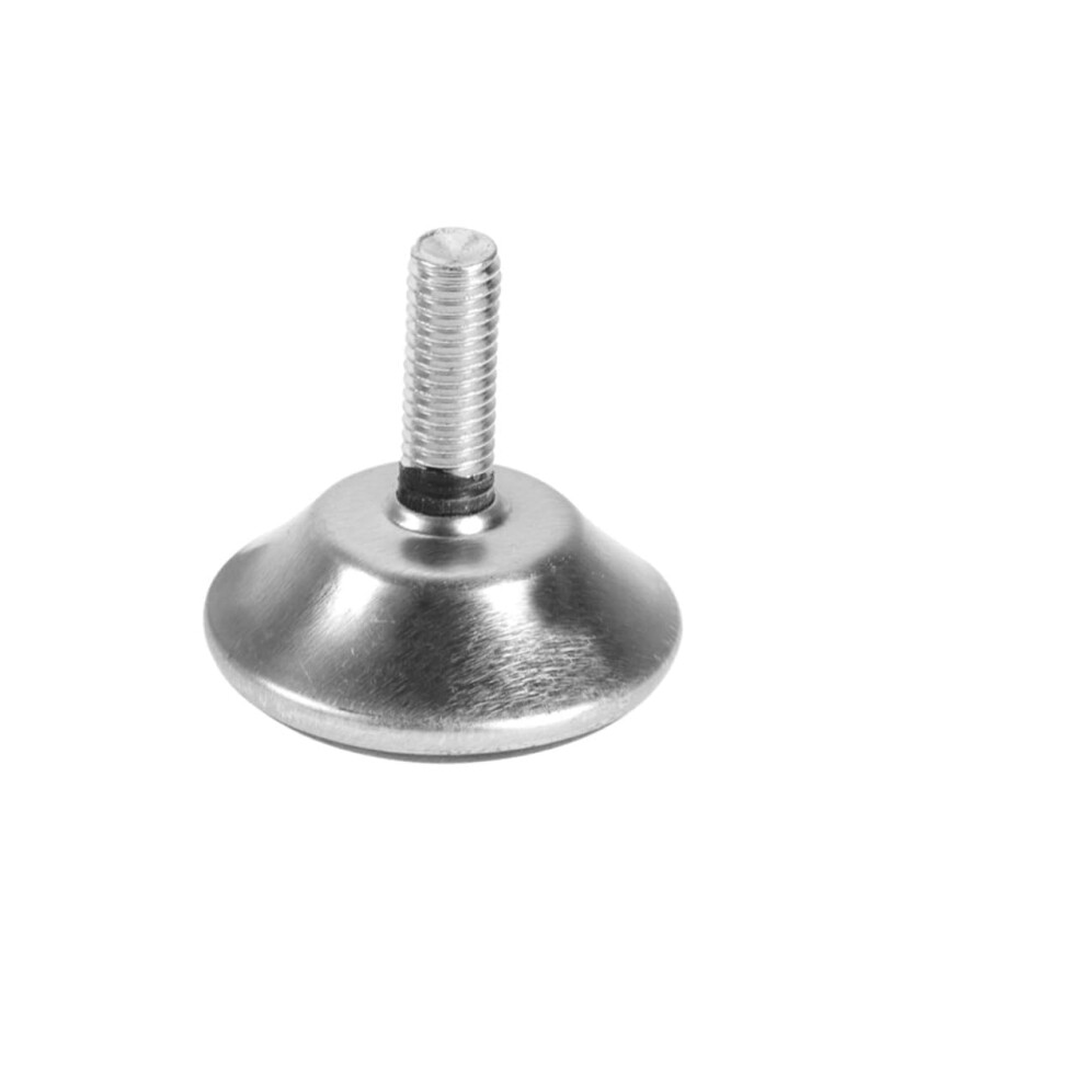20Pcs Adjustable Furniture Leveling Feet With Black Glide Pads For Tables Chairs Scratch Floors 9169991230818