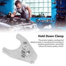 Distributor Clamp Chrome Aluminium Chevy V6 V8