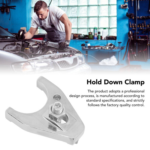 Distributor Clamp Chrome Aluminium Chevy V6 V8
