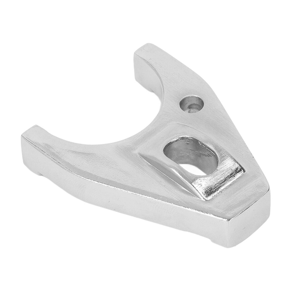 Billet Chrome Distributor Clamp With Bolt V8 V6 7444352801626