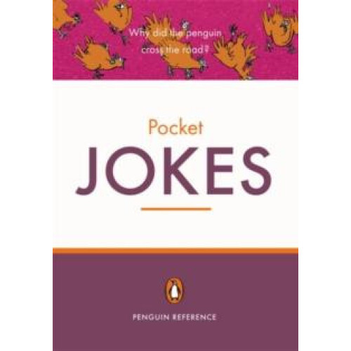 Penguin Pocket Jokes by David Pickering Paperback Book