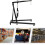 2 Ton Folding Hydraulic Engine Hoist Crane with Wheels 2