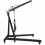 2 Ton Folding Hydraulic Engine Hoist Crane with Wheels 4