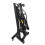 2 Ton Folding Hydraulic Engine Hoist Crane with Wheels 6